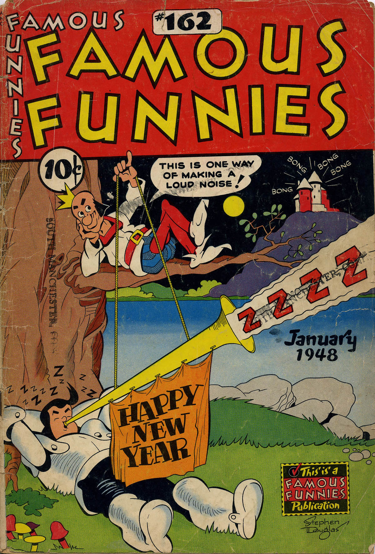 Read online Famous Funnies comic -  Issue #162 - 1