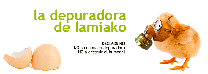 La depuradora de Lamiako