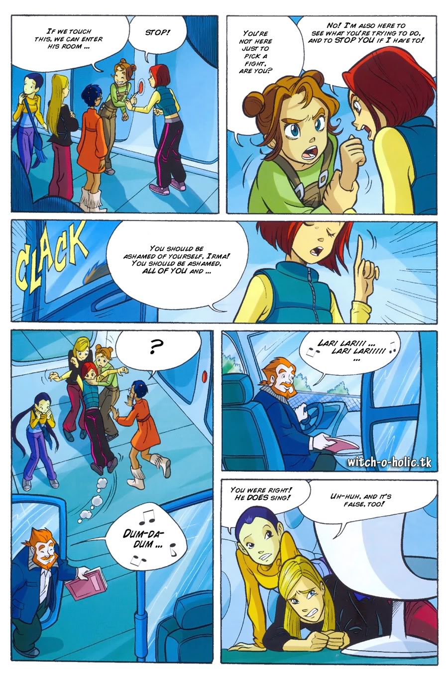 Read online W.i.t.c.h. comic -  Issue #97 - 17