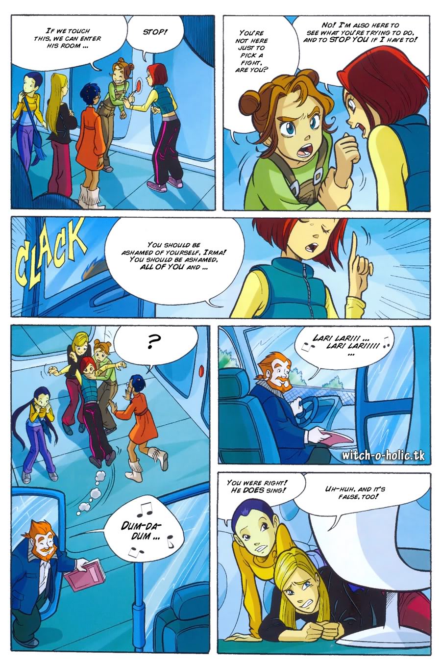 W.i.t.c.h. issue 97 - Page 17