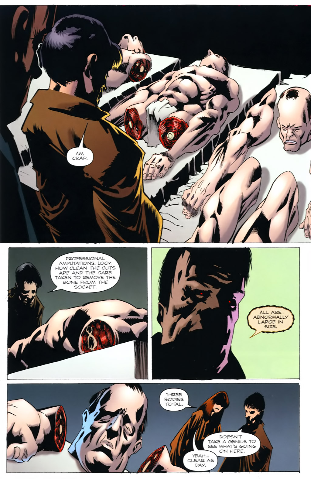 Read online Supernatural Freak Machine: A Cal McDonald Mystery comic -  Issue #3 - 9