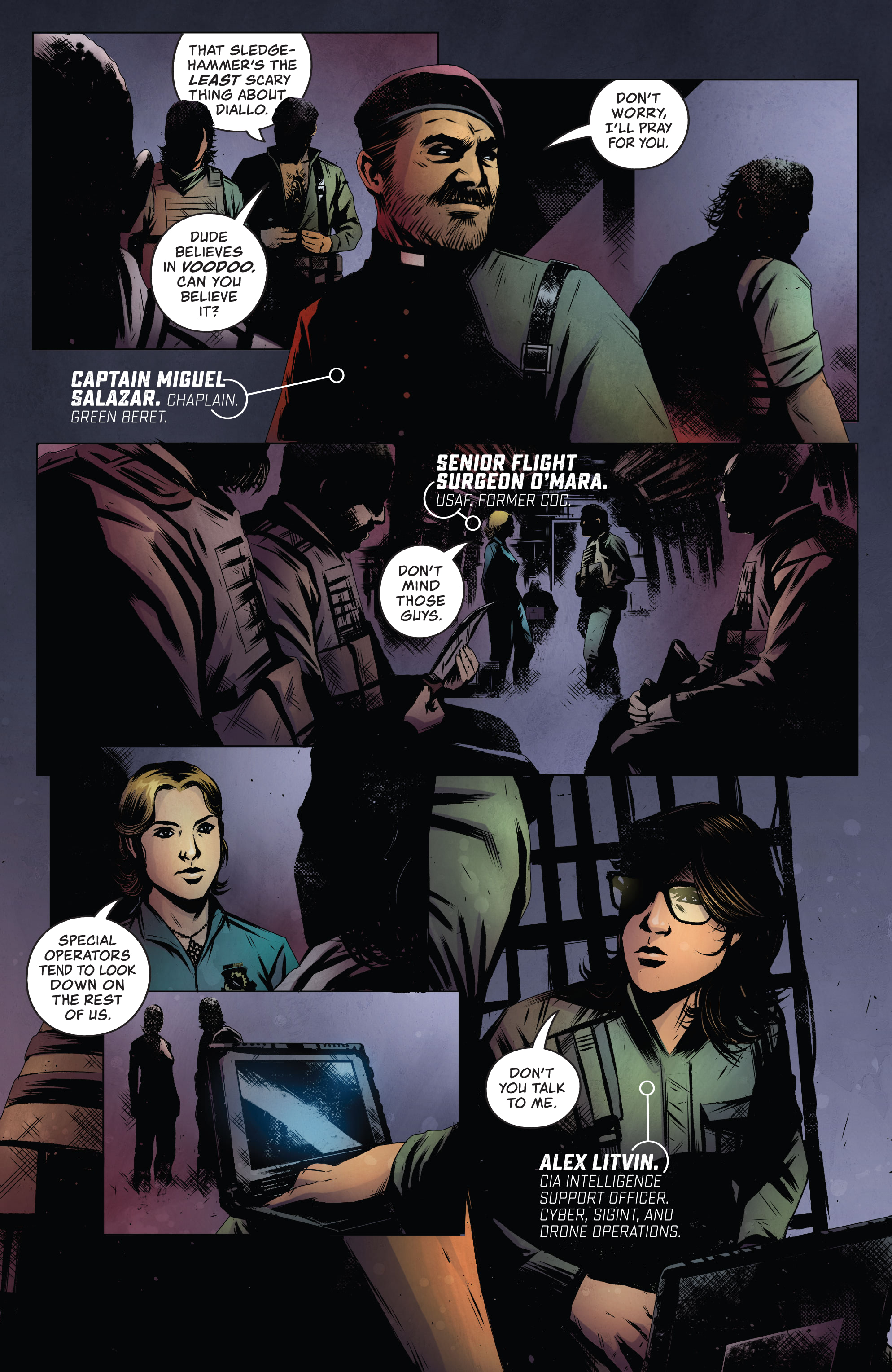 Read online Godkillers comic -  Issue #1 - 7