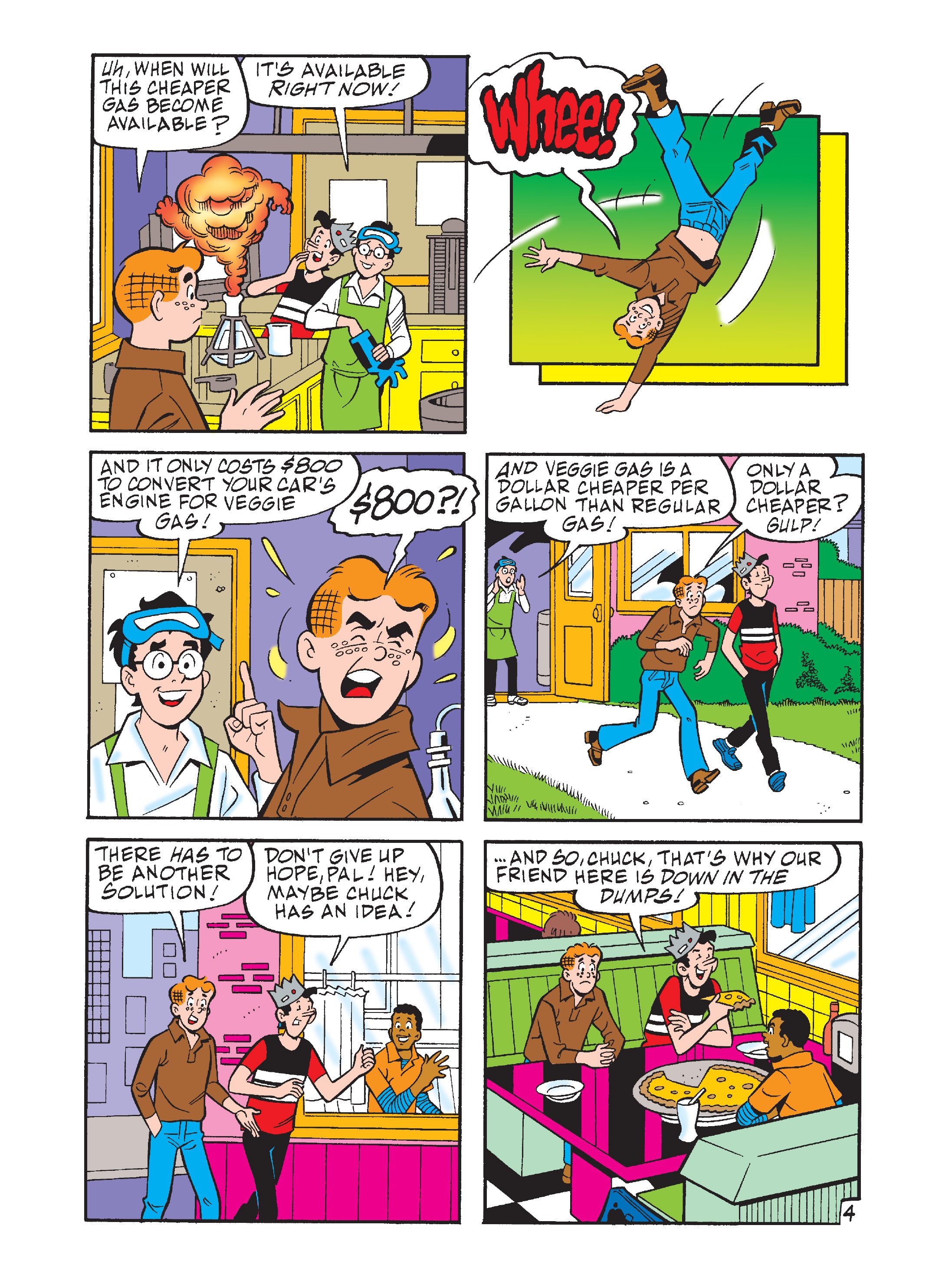 Read online Archie 1000 Page Comics Extravaganza comic -  Issue # TPB (Part 2) - 69