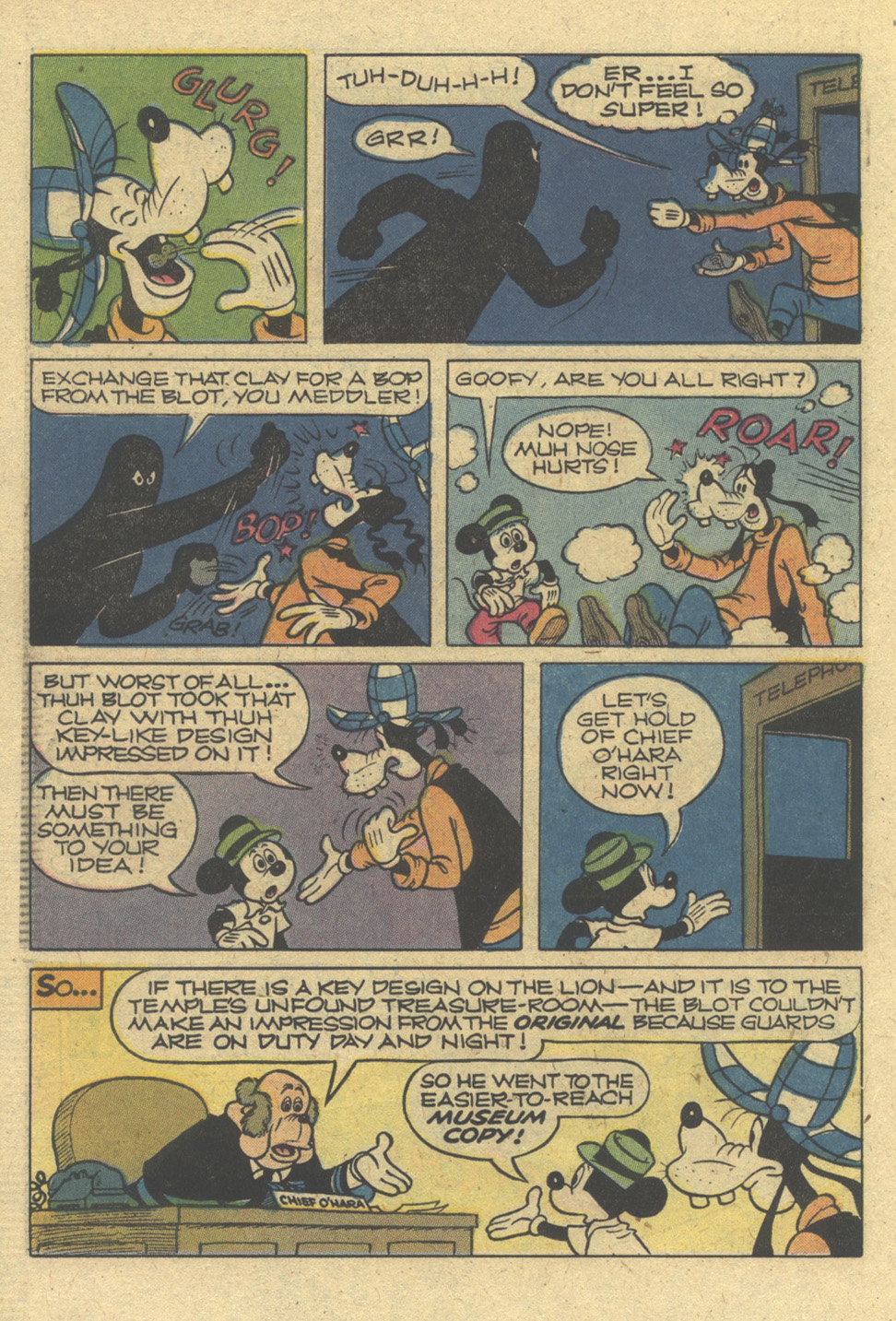 Read online Walt Disney's Comics and Stories comic -  Issue #449 - 18