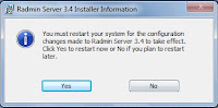 Instal & Setting Radmin 3.4 di Windows 7