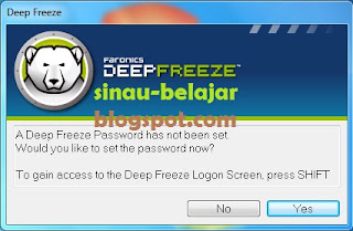 instal setting aplikasi deep freeze 7.20 windows 7