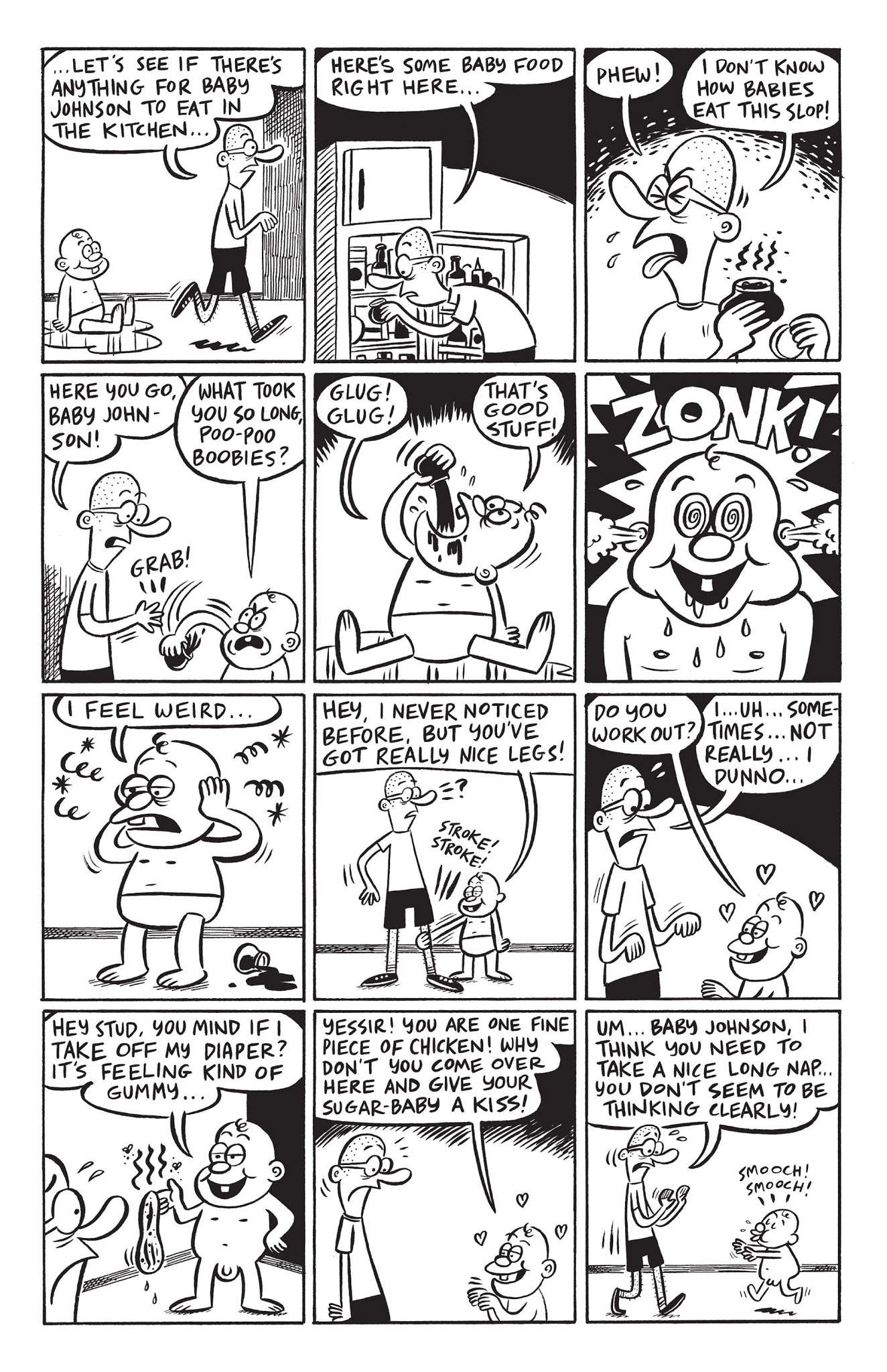 Read online Angry Youth Comix comic -  Issue #9 - 17