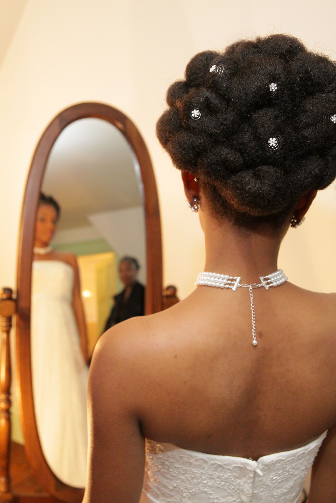 BODA (Wedding) Hair: Franchesca – NATURAL CHICA