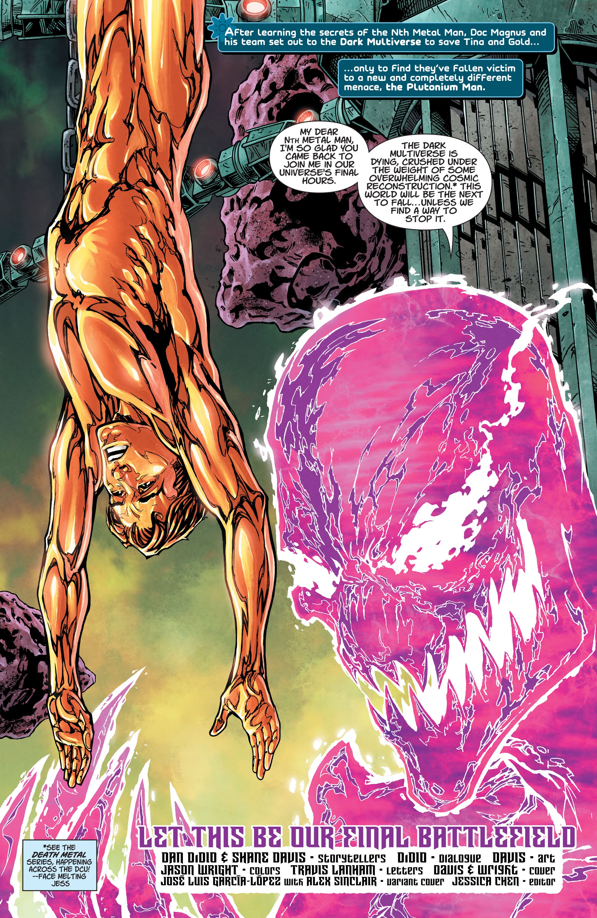 Read online Metal Men (2019) comic -  Issue #11 - 3