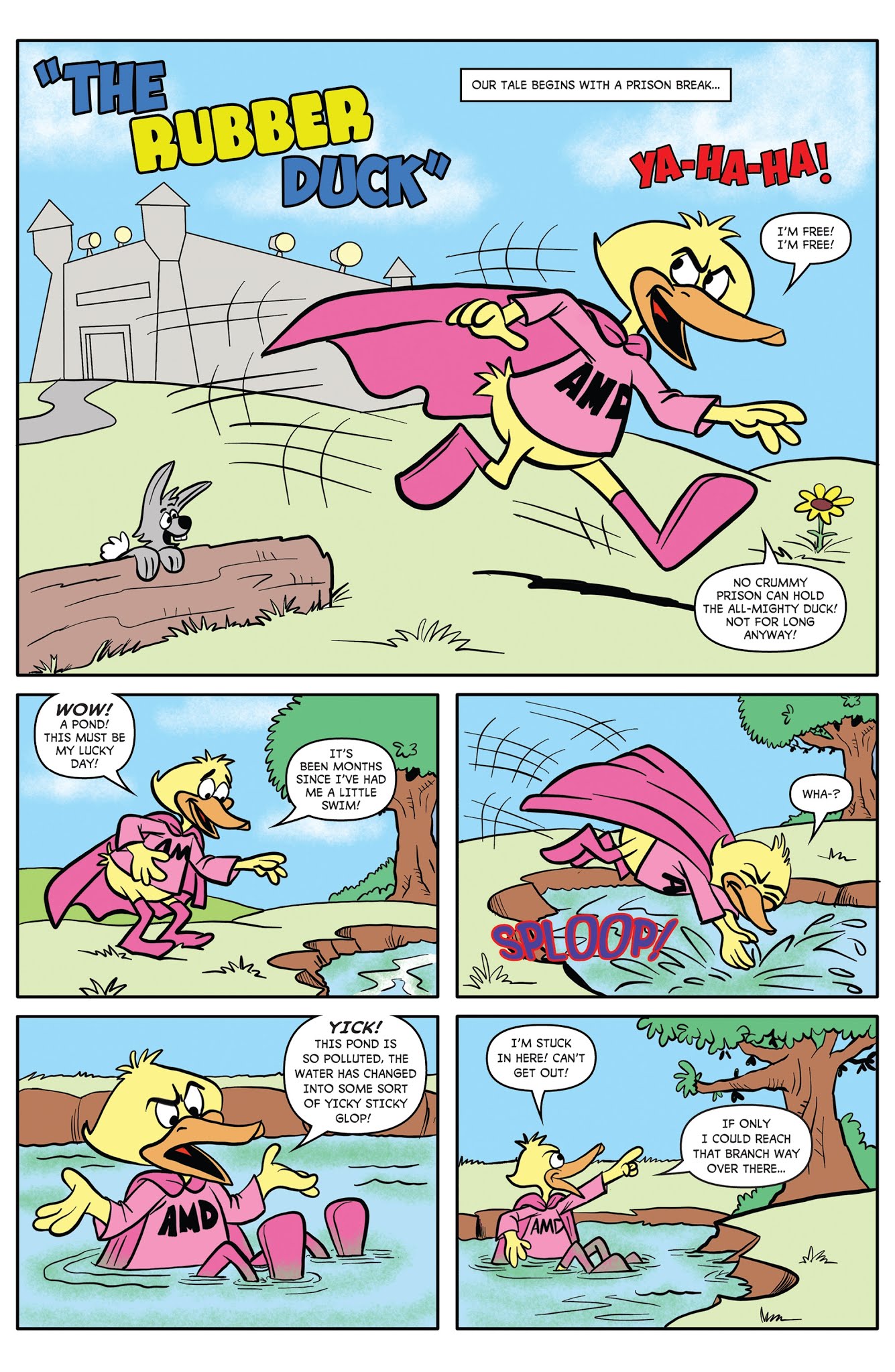 Read online Underdog 1975 (2018) comic -  Issue # Full - 3