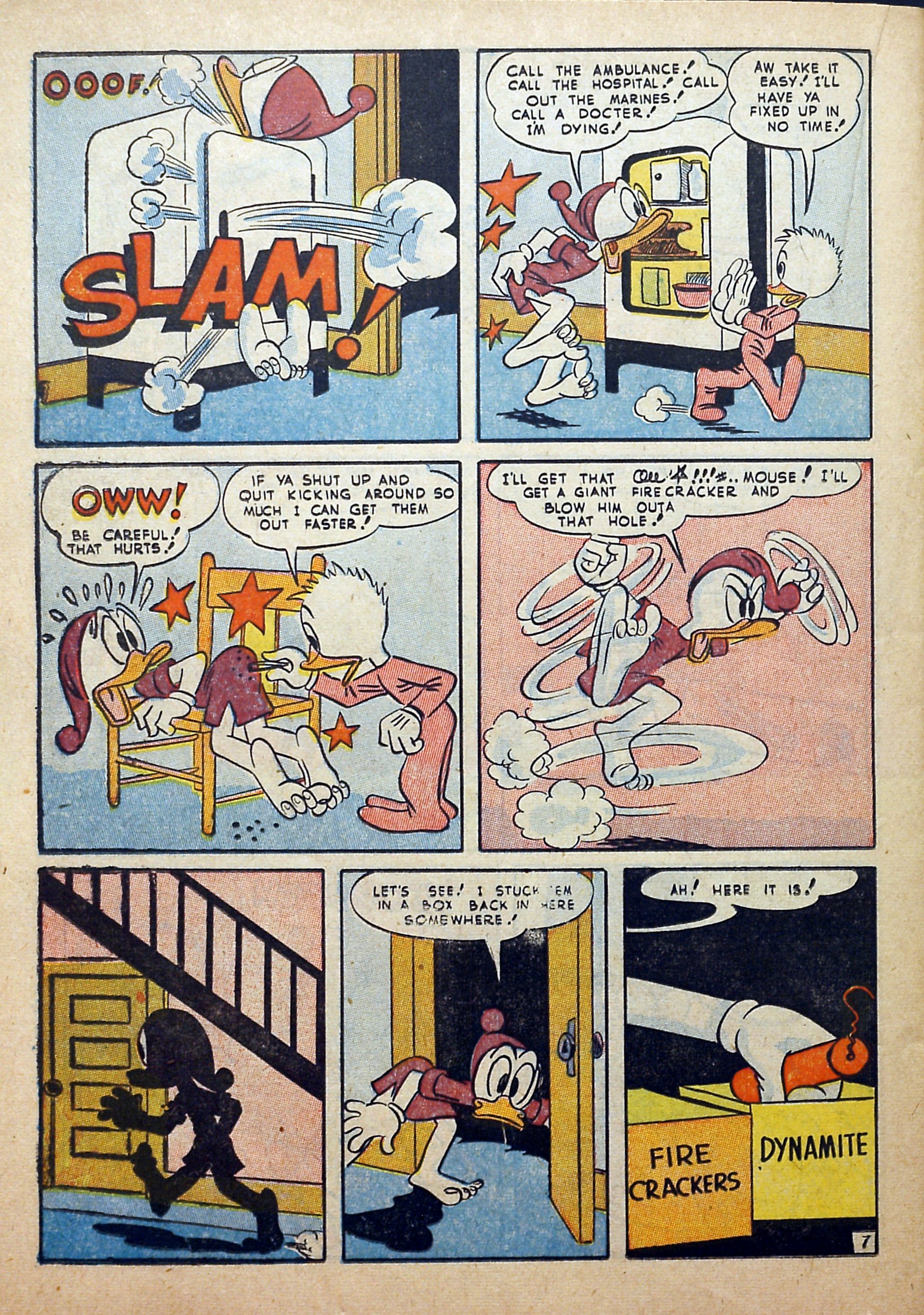Read online Super Duck Comics comic -  Issue #10 - 37