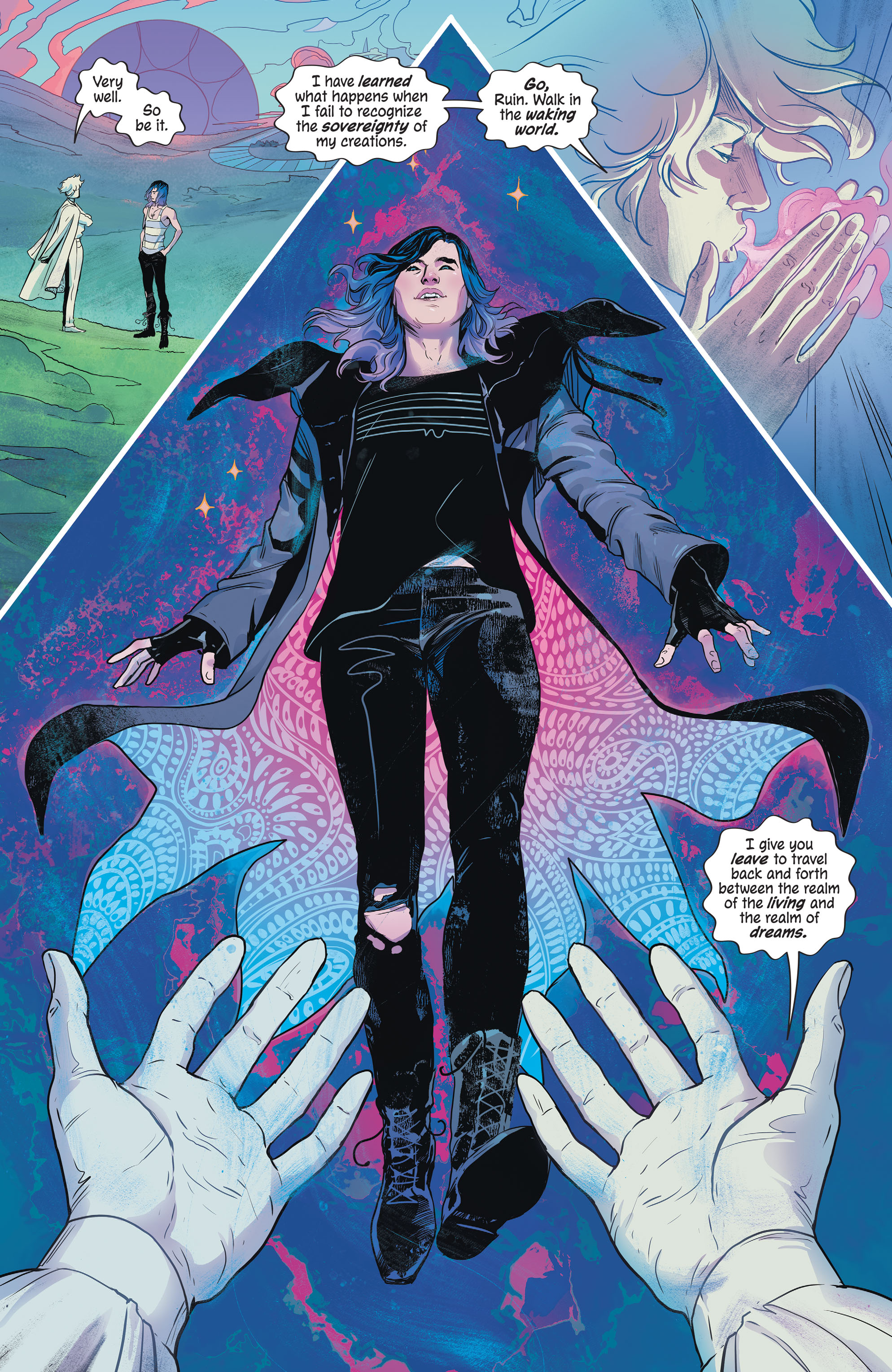 Read online The Dreaming: Waking Hours comic -  Issue #5 - 20