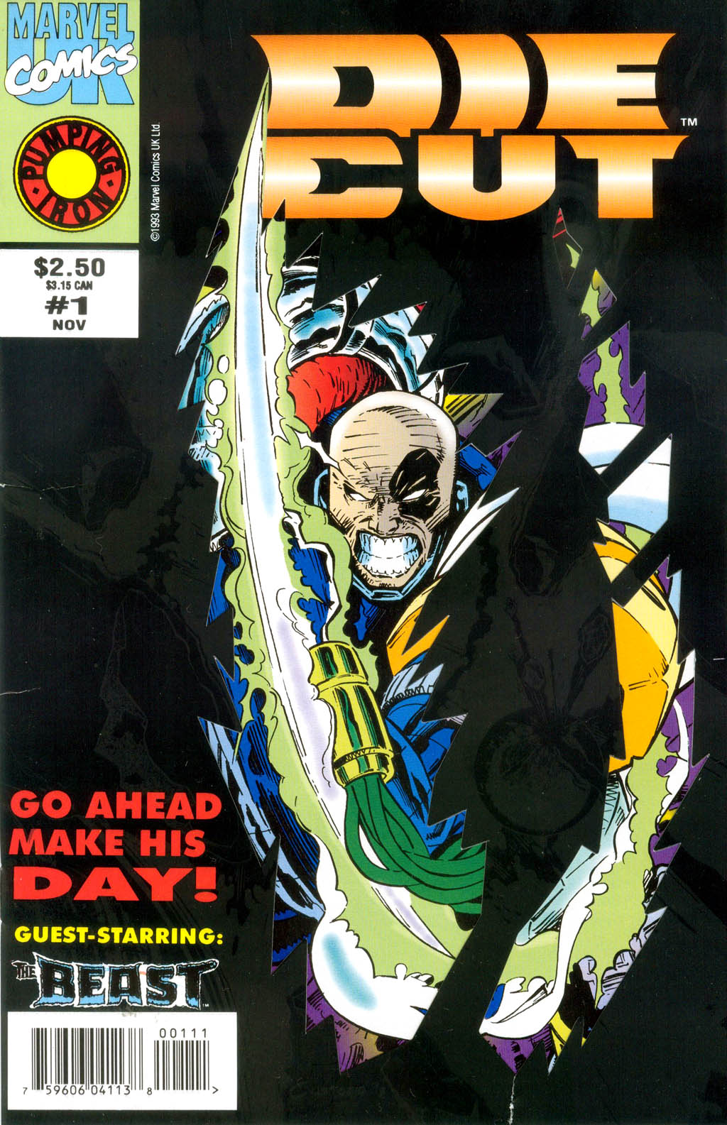 Read online Die Cut comic -  Issue #1 - 1