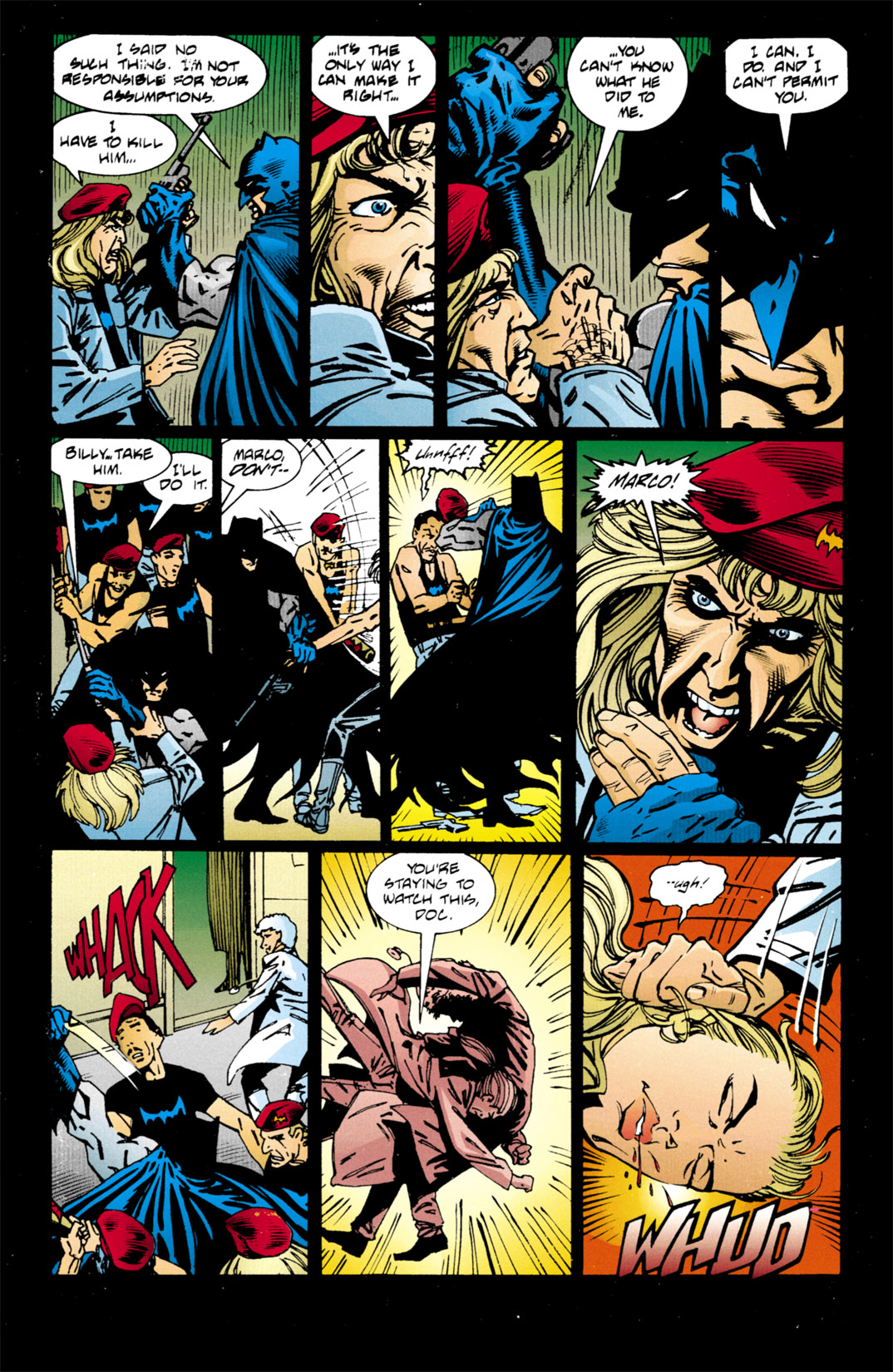 Read online Batman: Legends of the Dark Knight comic -  Issue #22 - 25