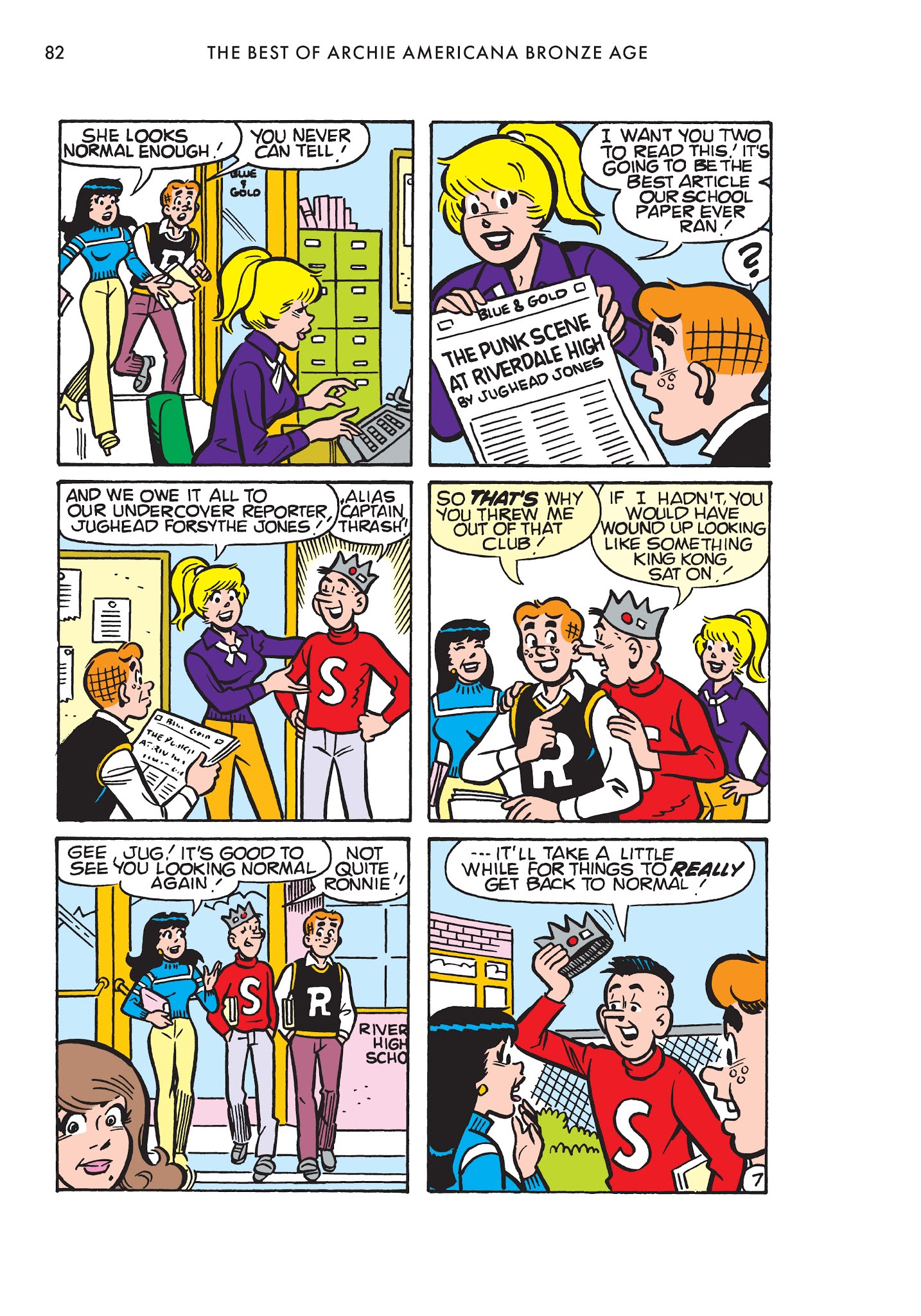 Read online Best of Archie Americana comic -  Issue # TPB 3 (Part 1) - 84