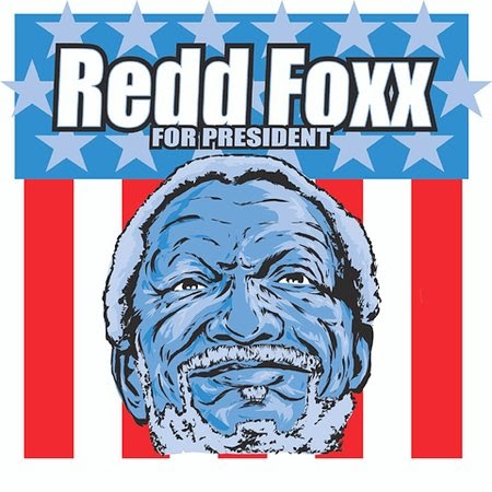 Vintage Stand-up Comedy: Redd Foxx - Redd Foxx For President 2004