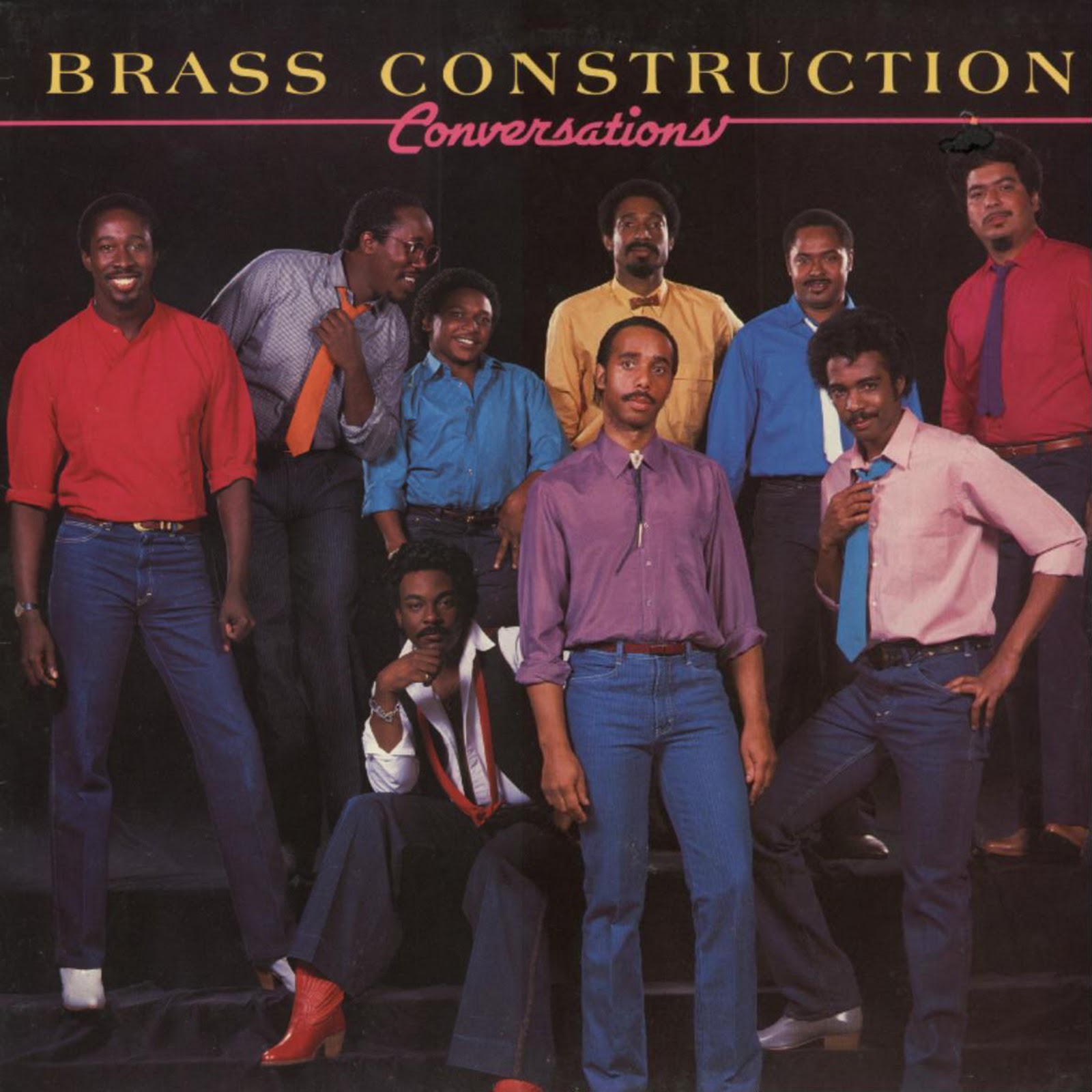 I Got Your Back! Brass Construction Conversation 1983