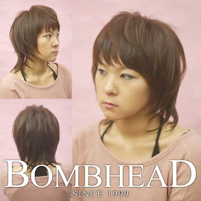 :3 www.youtube.com This is called a BOMBHEAD hairstyle or also known as The