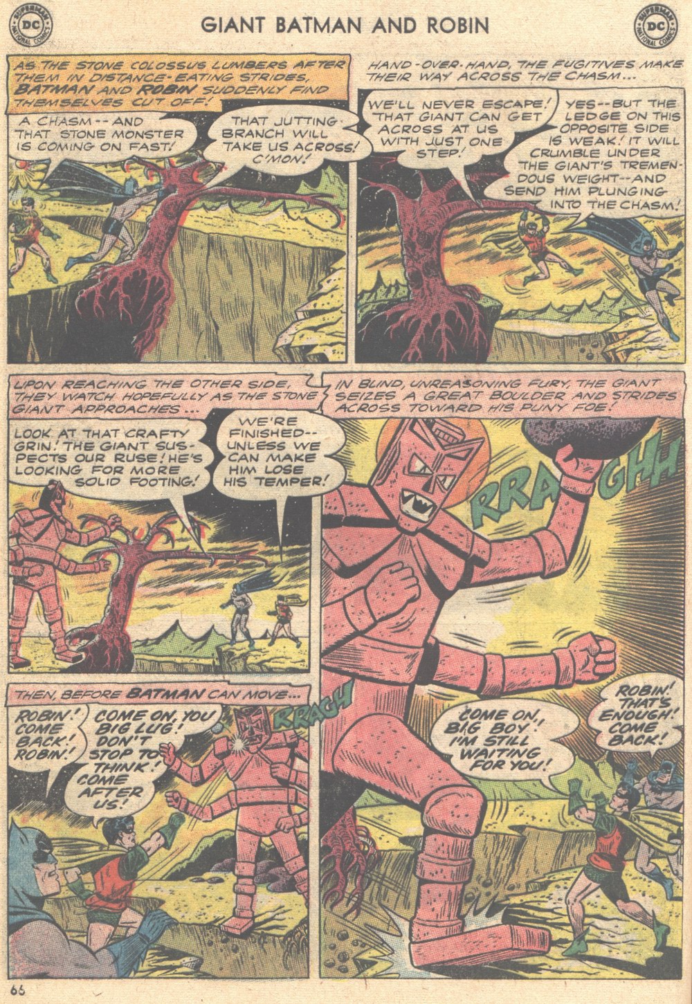 Read online Batman (1940) comic -  Issue #185 - 62