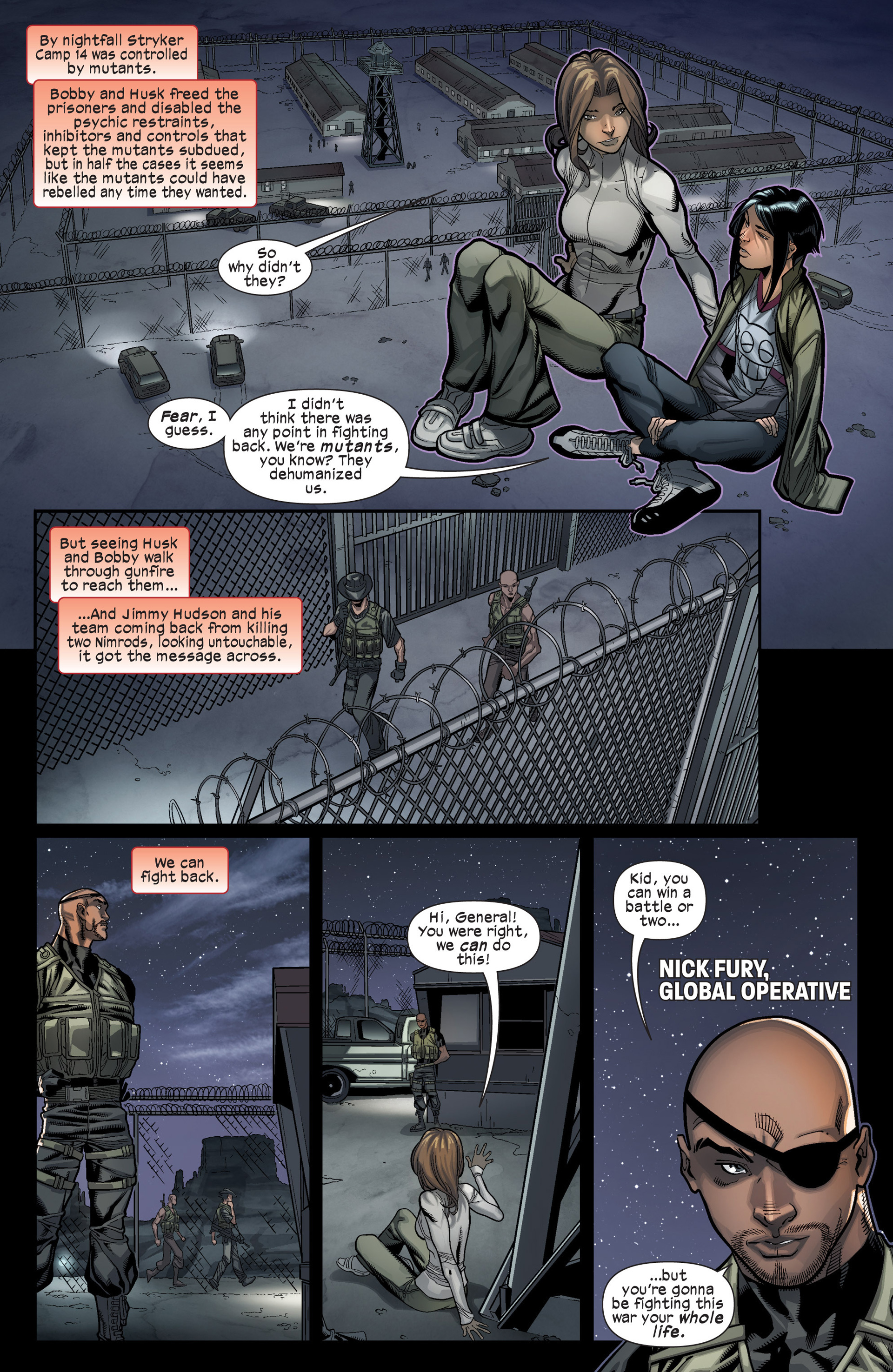 Read online Ultimate Comics X-Men comic -  Issue #17 - 18