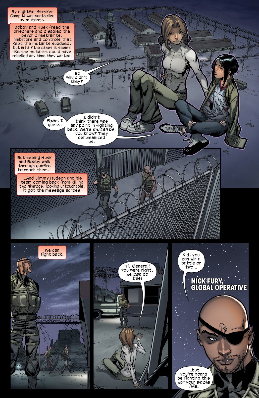 Ultimate Comics X-Men issue 17 - Page 18