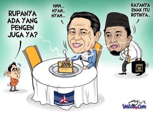 File Ilham Kartun Politik Gambar Lucu
