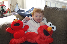 I got 2 Elmo's for Christmas! YEAH