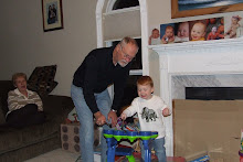 01/12/08 Poppie and Luke playing the drums