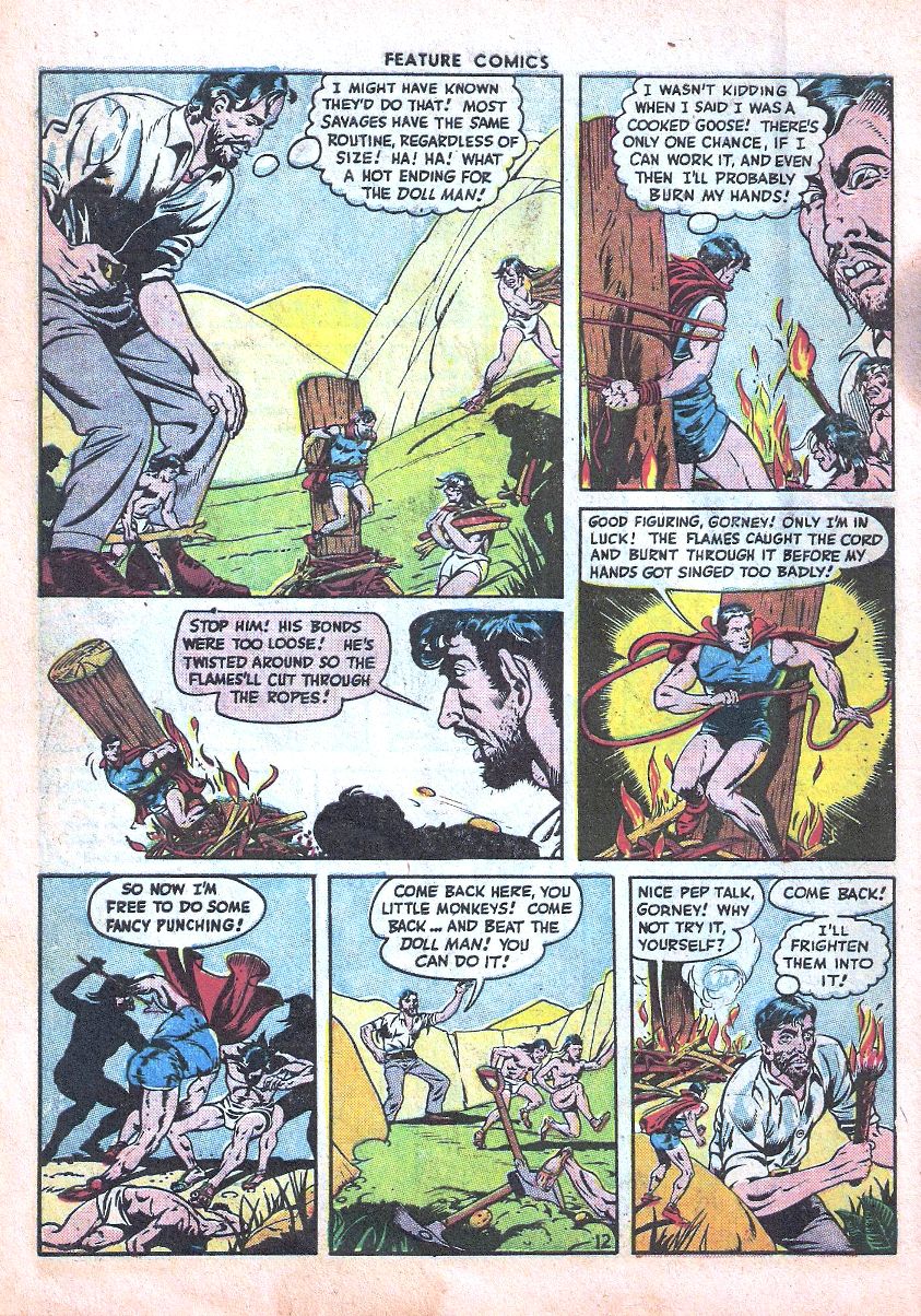 Read online Feature Comics comic -  Issue #101 - 14