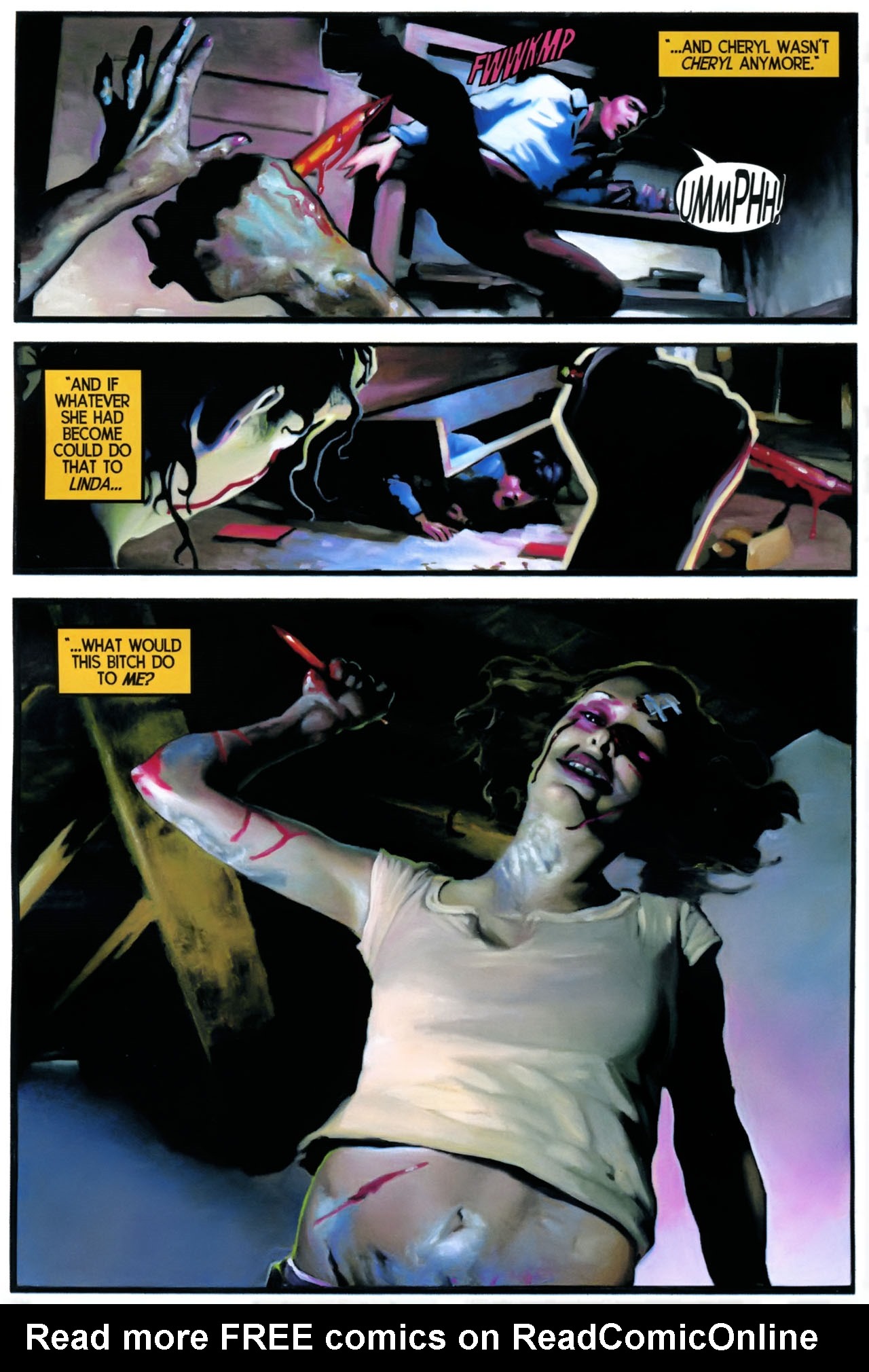Read online The Evil Dead comic -  Issue #2 - 6