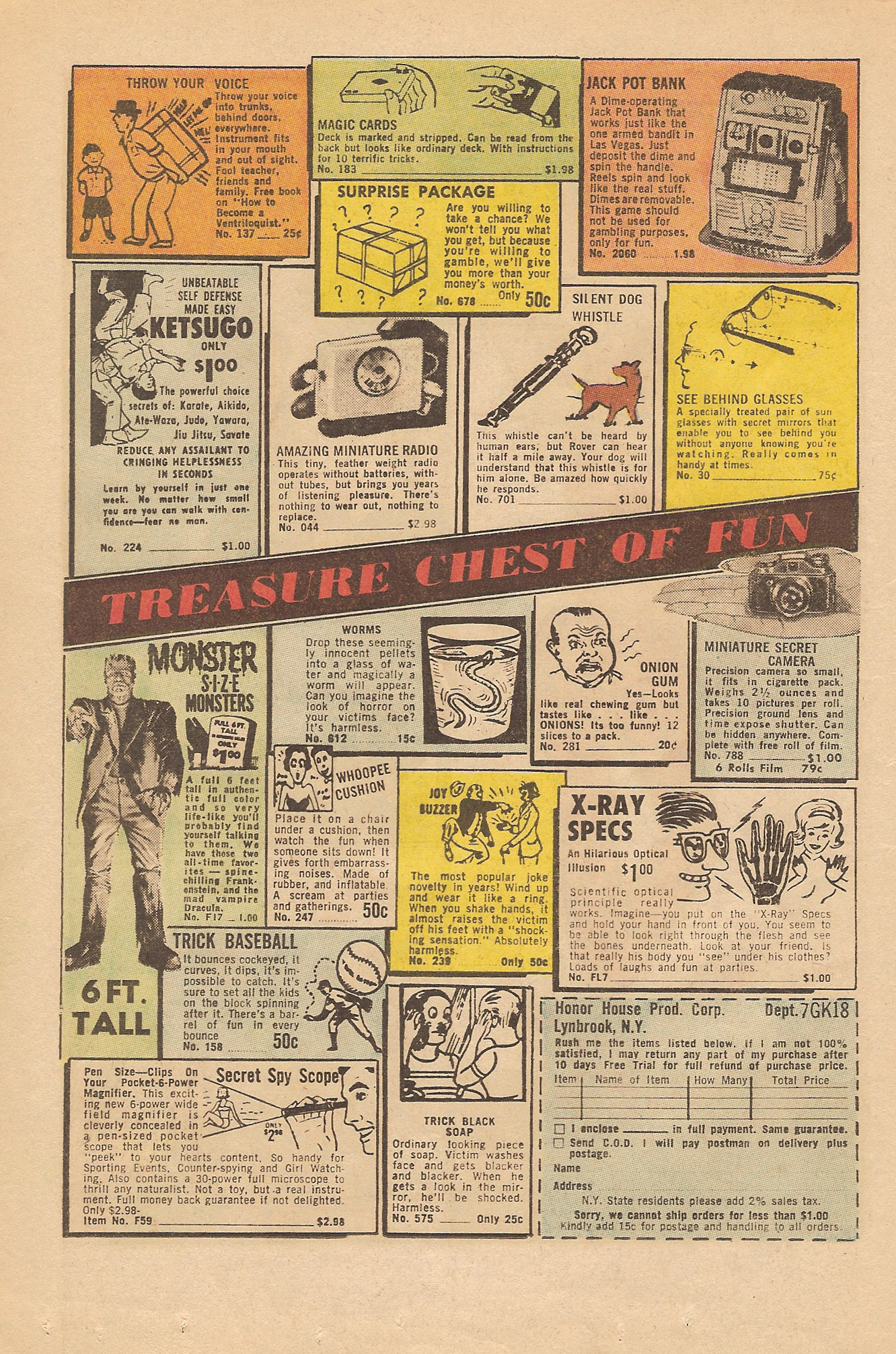 Read online Pep Comics comic -  Issue #194 - 12