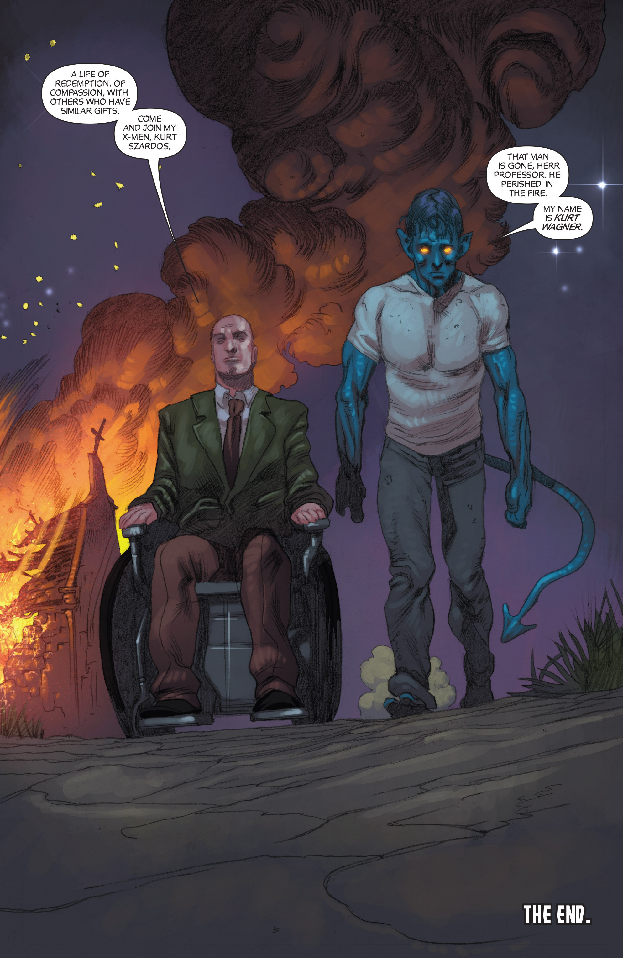 Read online X-Men Origins: Nightcrawler comic -  Issue # Full - 31