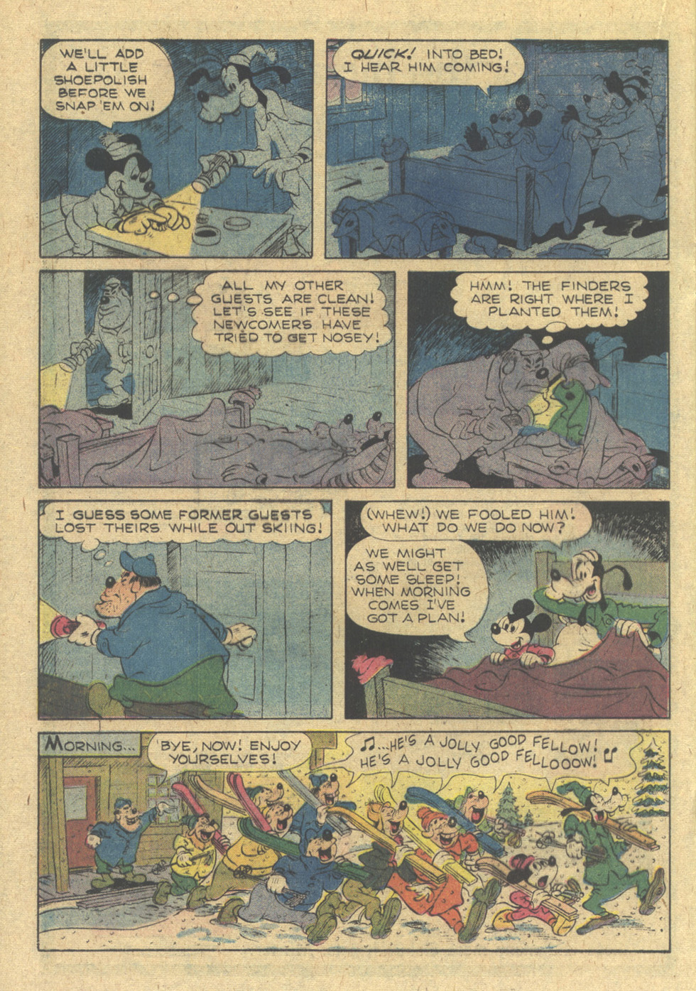 Read online Walt Disney's Mickey Mouse comic -  Issue #169 - 20