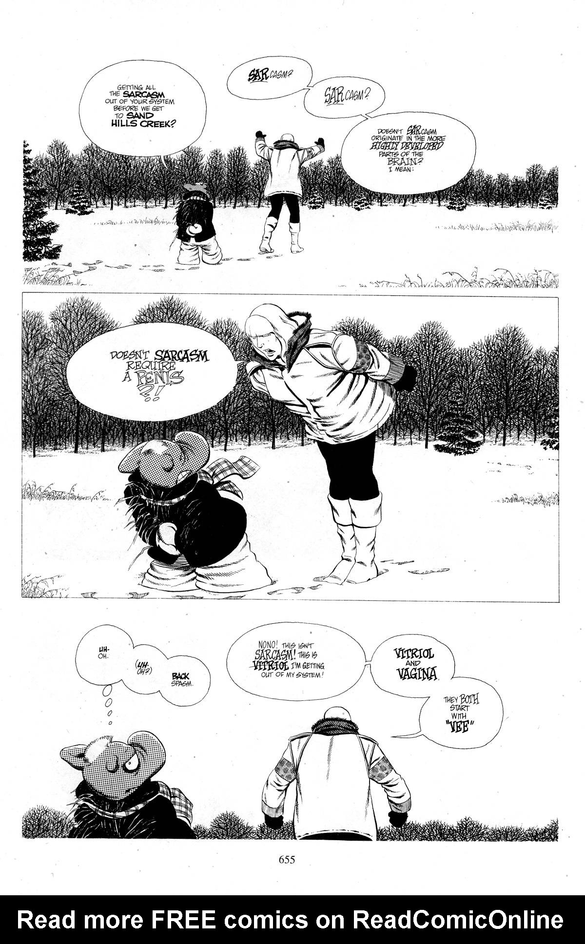 Read online Cerebus comic -  Issue #264 - 12