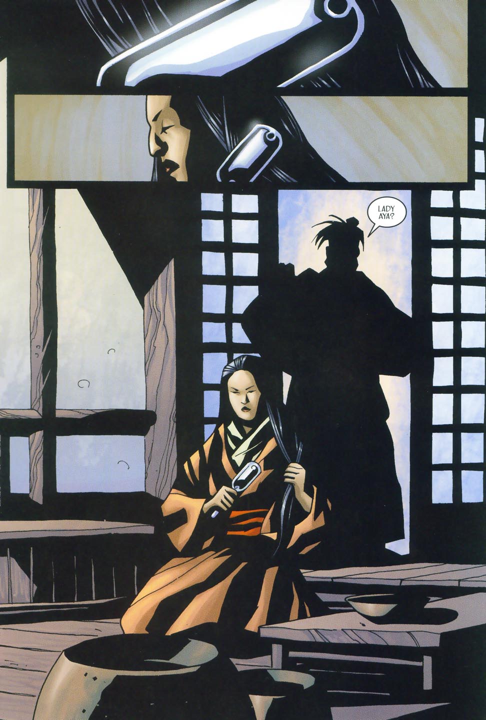 Read online The Path comic -  Issue #16 - 3