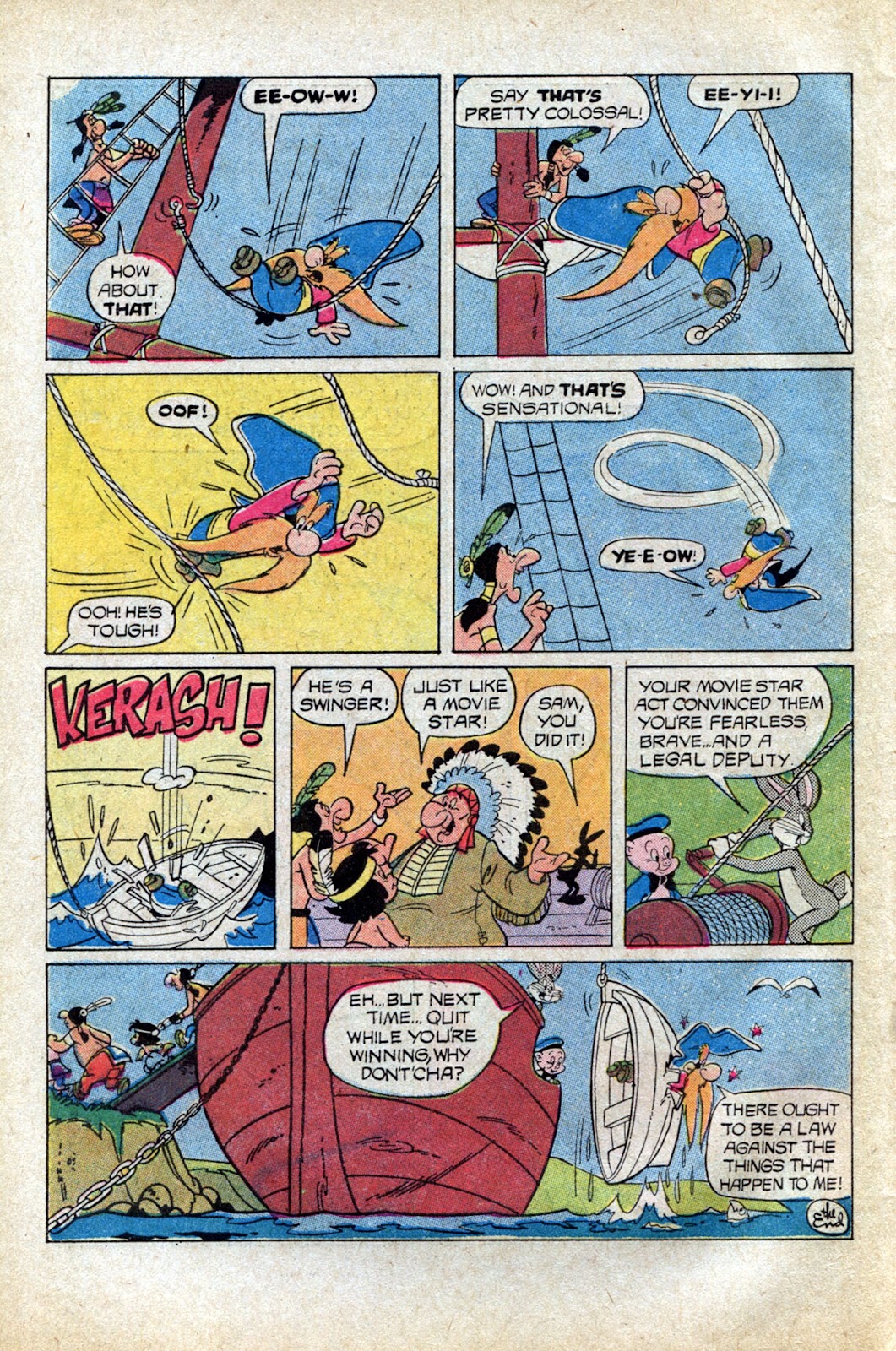Yosemite Sam and Bugs Bunny issue 12 - Page 10