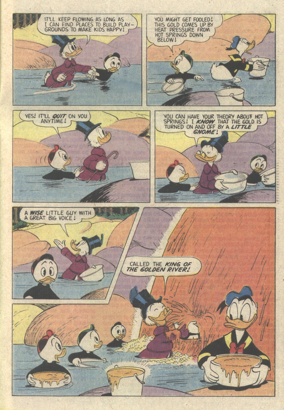 Read online Walt Disney's Uncle Scrooge Adventures comic -  Issue #4 - 34