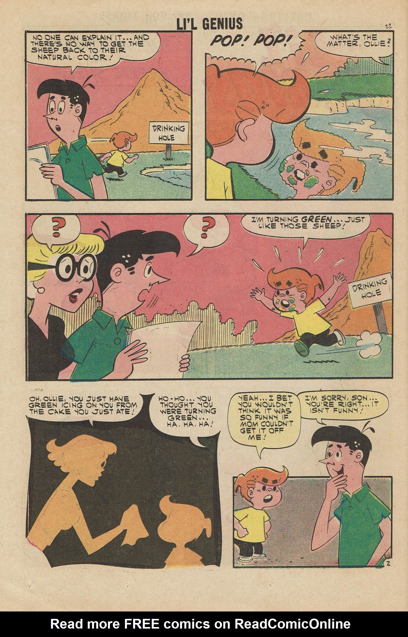 Read online Li'l Genius comic -  Issue #34 - 24