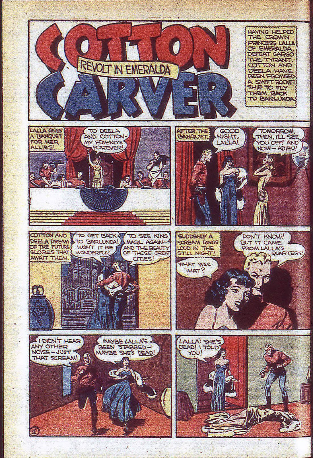 Read online Adventure Comics (1938) comic -  Issue #59 - 33