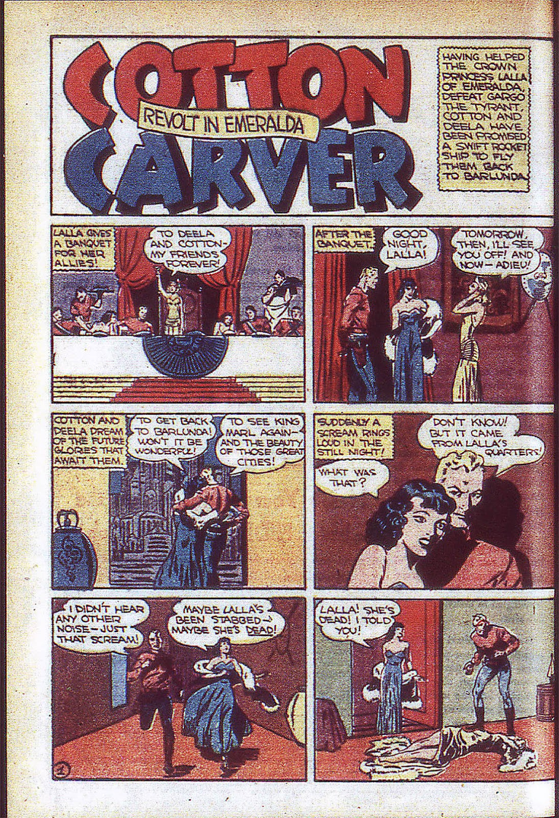 Adventure Comics (1938) issue 59 - Page 33