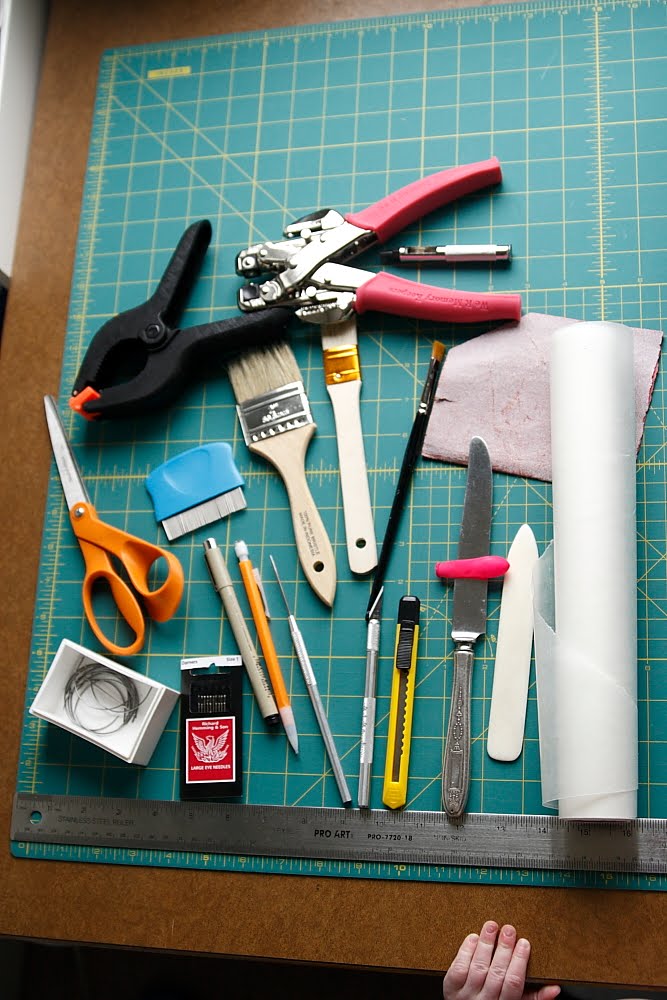 Badger and Chirp Essential Bookbinding Tools