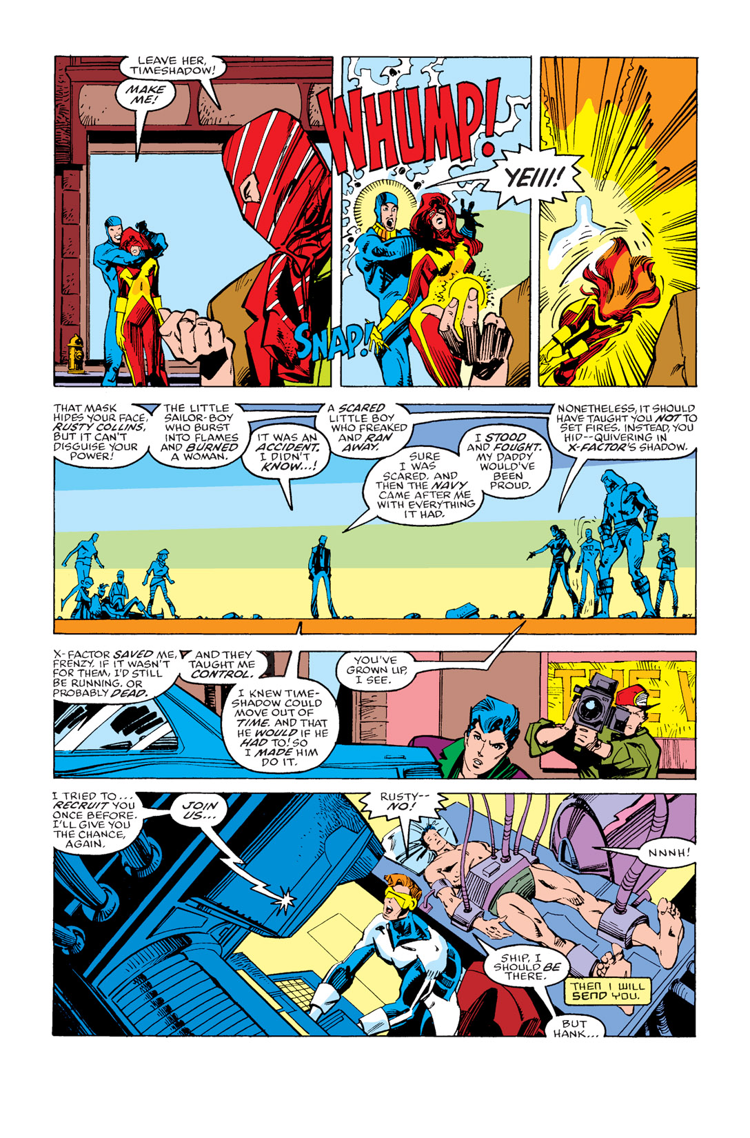 Read online X-Men: Inferno comic -  Issue # TPB Inferno - 17