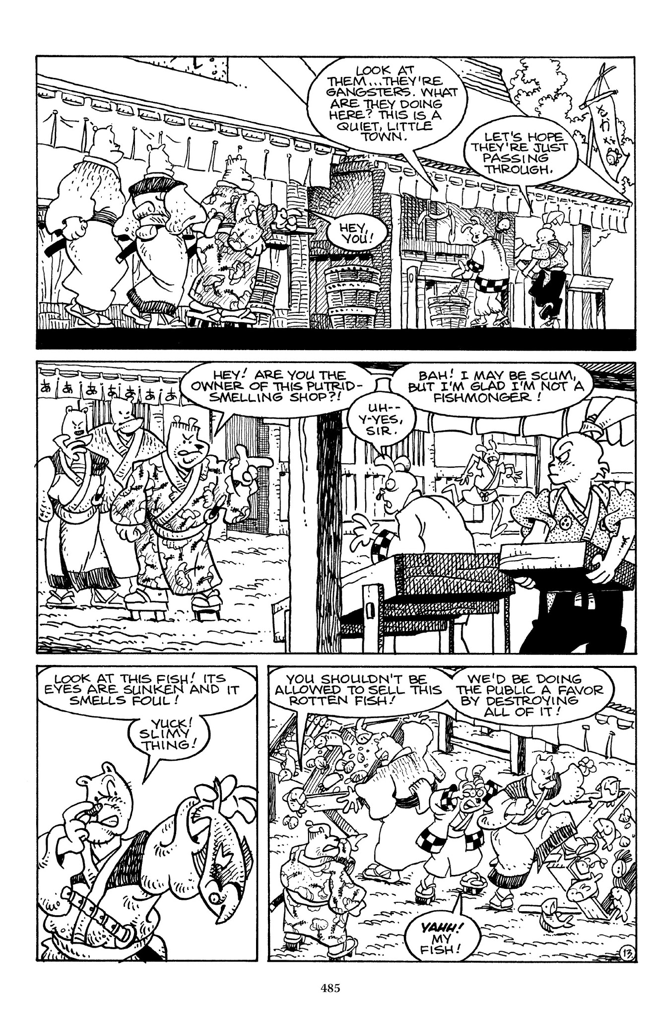 Read online The Usagi Yojimbo Saga comic -  Issue # TPB 3 - 480