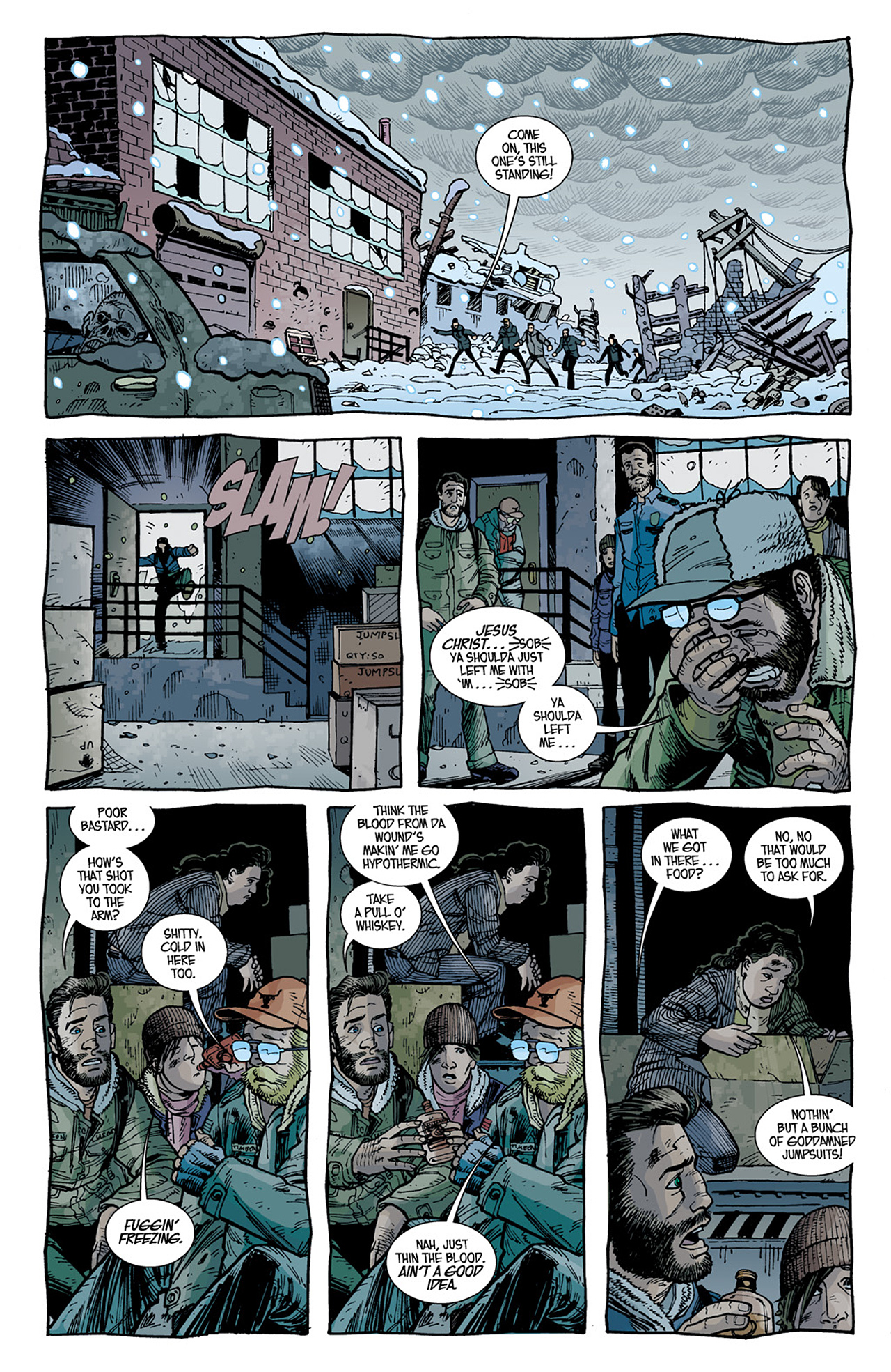 Read online Fear Agent comic -  Issue # TPB 3 - 50