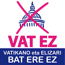 VAT.EZ | HEMEN ERE VATIKANO ETA ELIZARI BAT ERE EZ