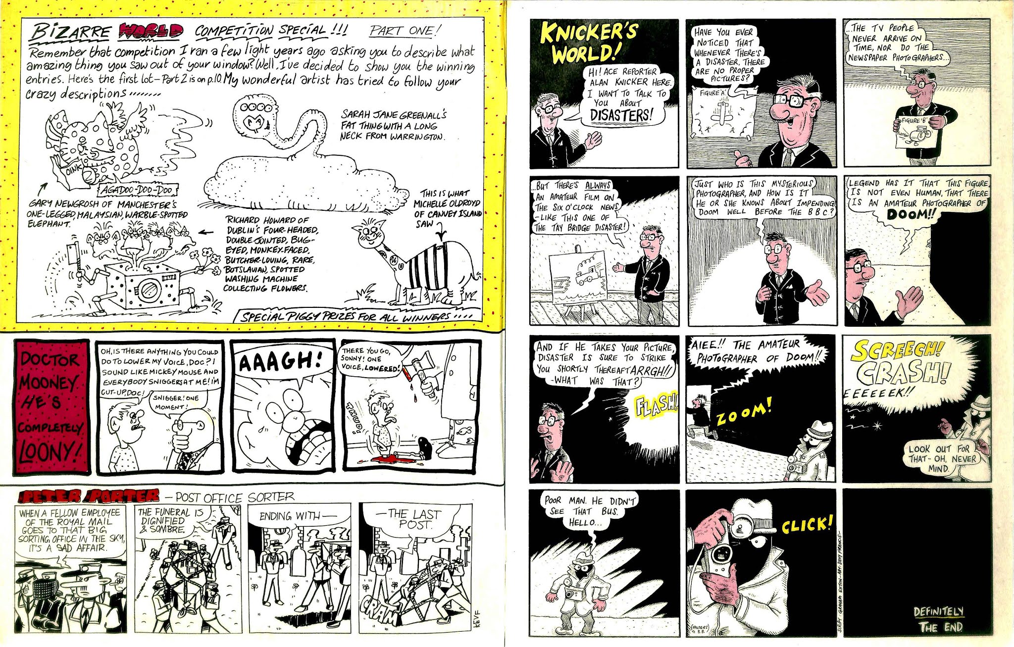 Read online Oink! comic -  Issue #65 - 2