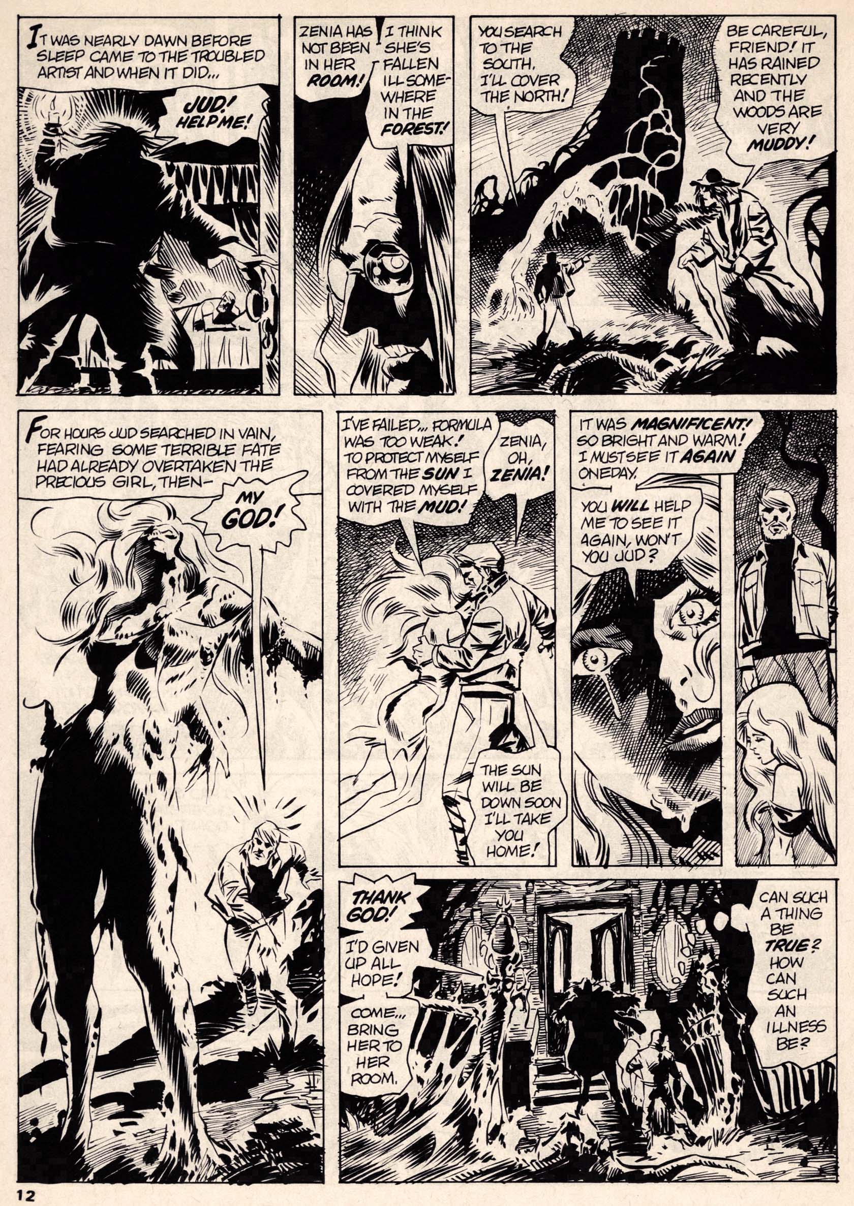Read online Vampirella (1969) comic -  Issue #7 - 12