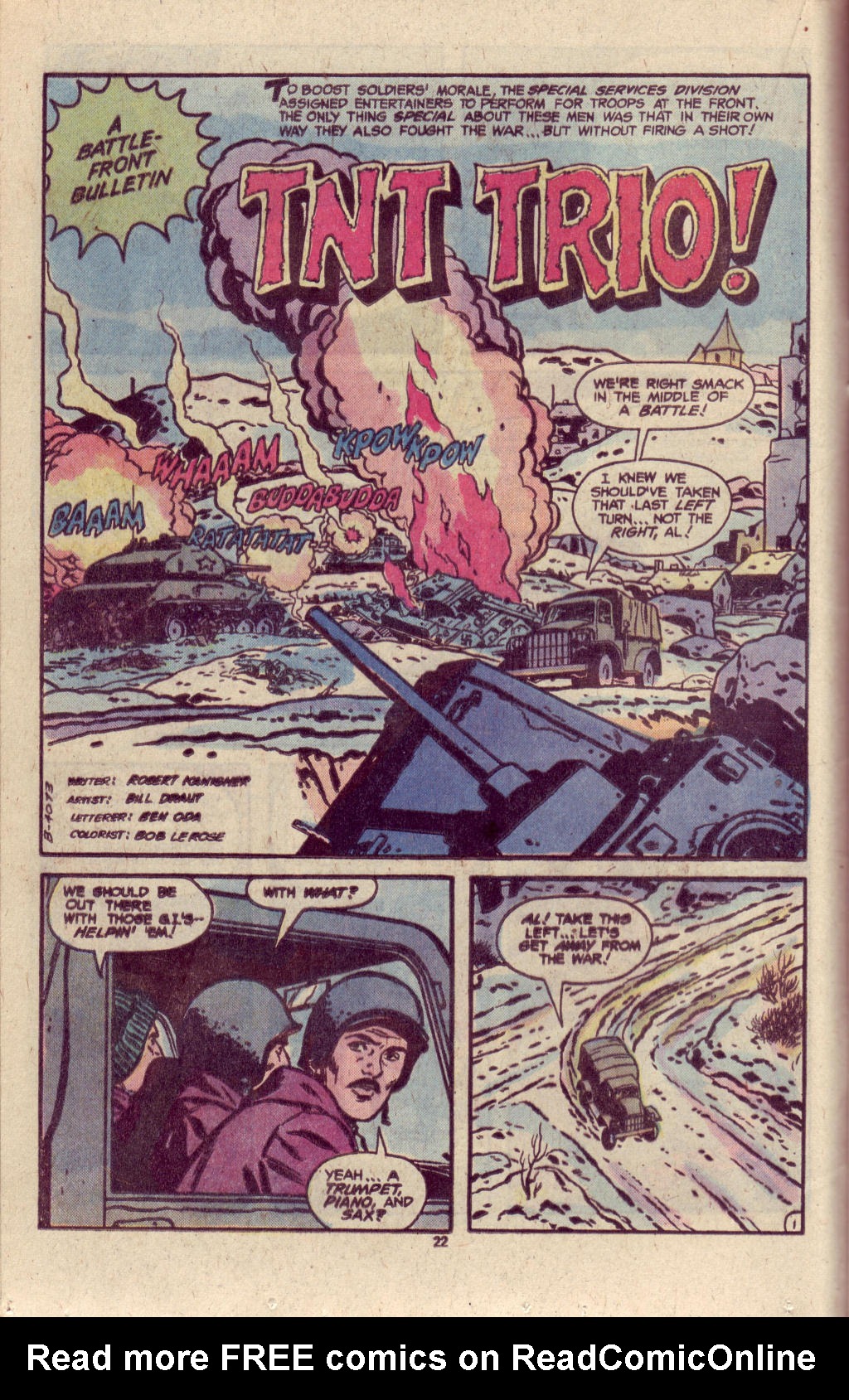 Read online G.I. Combat (1952) comic -  Issue #213 - 22