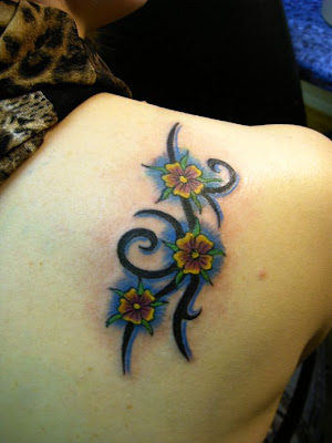 Immortal Tattoo Flower Tattoos Are Primarily Preferred By