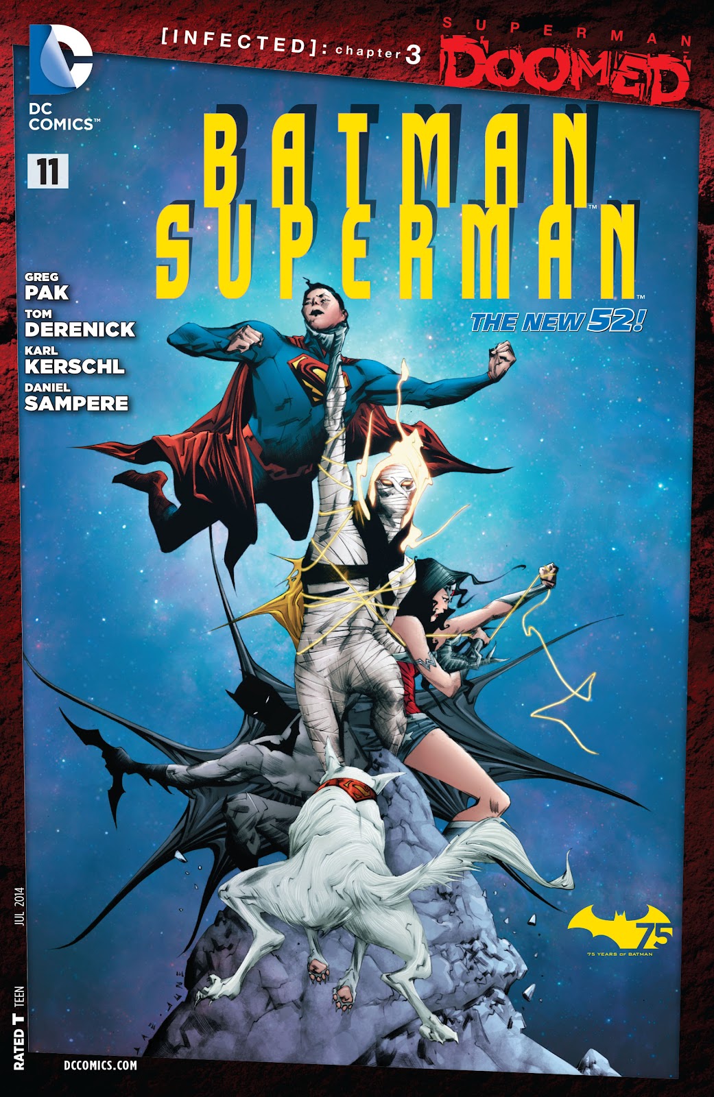 Batman/Superman (2013) issue 11 - Page 25
